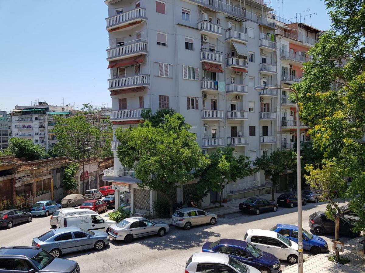 Kabana Suite Thessaloniki City Center Apartment Buitenkant foto
