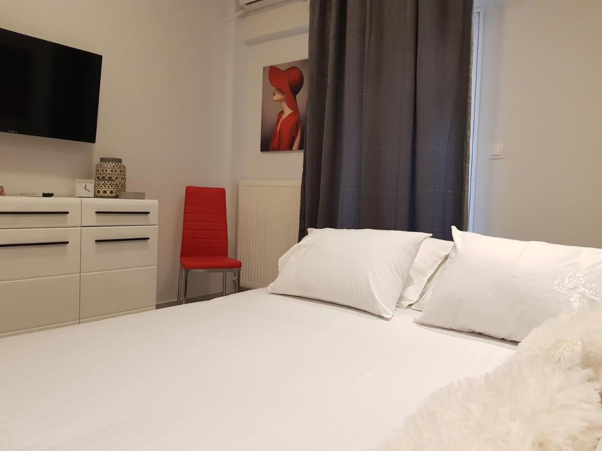 Kabana Suite Thessaloniki City Center Apartment Buitenkant foto