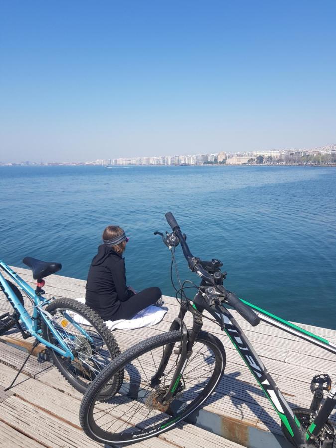 Kabana Suite Thessaloniki City Center Apartment Buitenkant foto