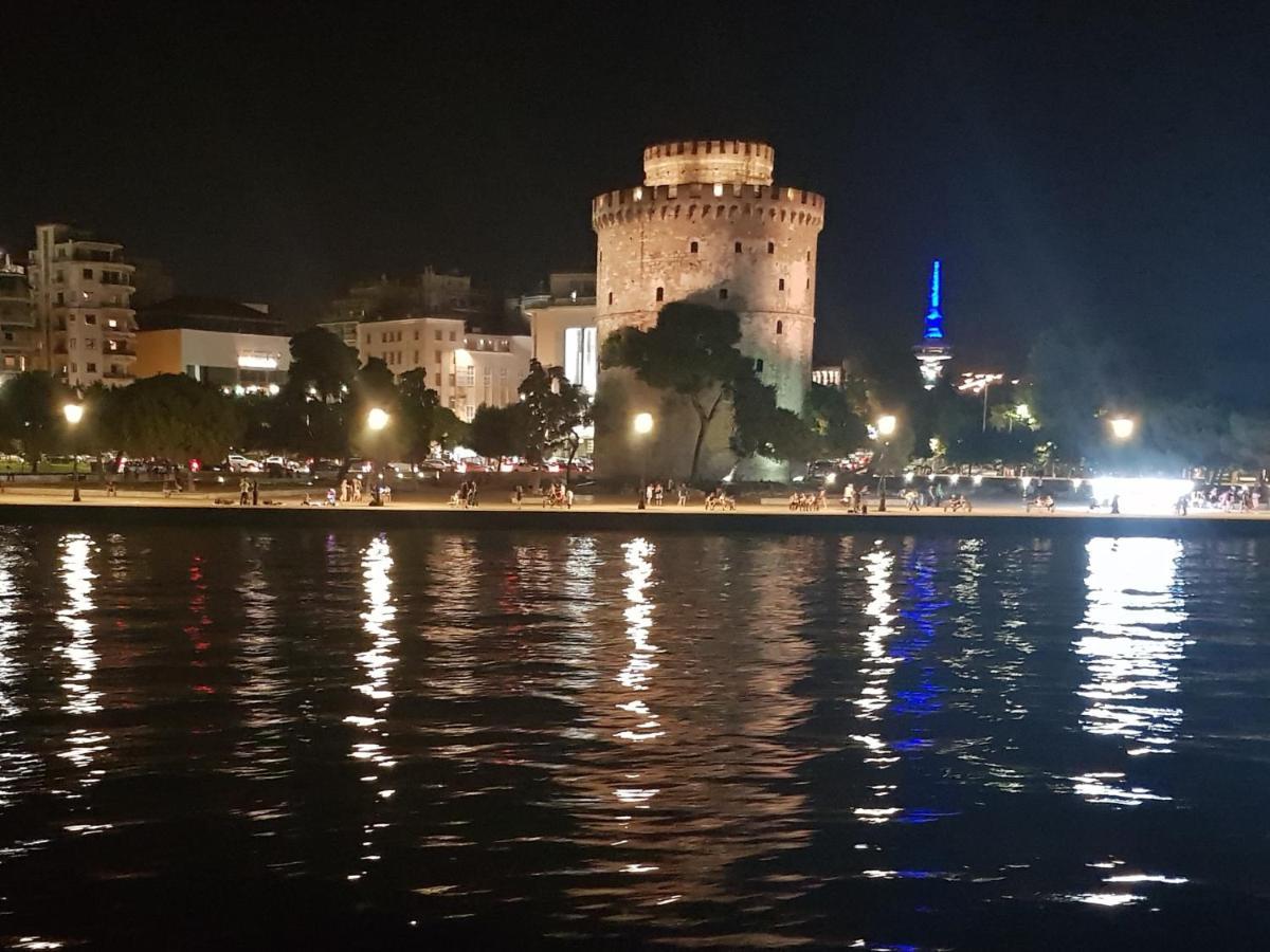 Kabana Suite Thessaloniki City Center Apartment Buitenkant foto
