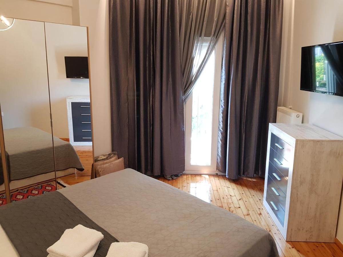 Kabana Suite Thessaloniki City Center Apartment Buitenkant foto
