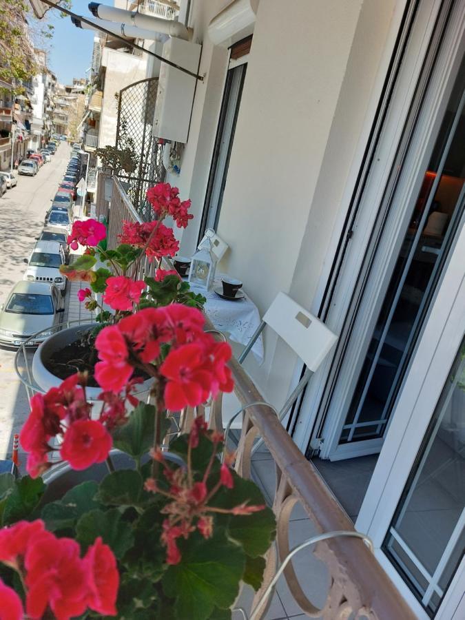 Kabana Suite Thessaloniki City Center Apartment Buitenkant foto