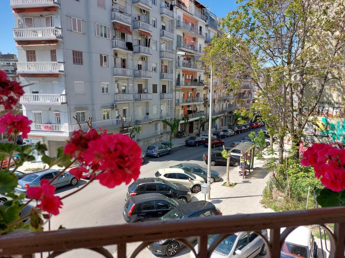 Kabana Suite Thessaloniki City Center Apartment Buitenkant foto